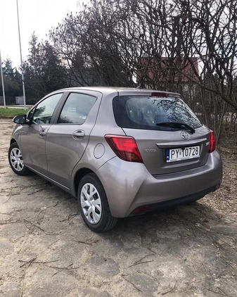 Toyota Yaris cena 33700 przebieg: 122000, rok produkcji 2015 z Kępice małe 56